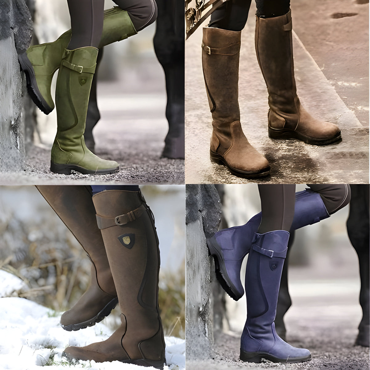 Riri™ Orthopedic Leather Boots