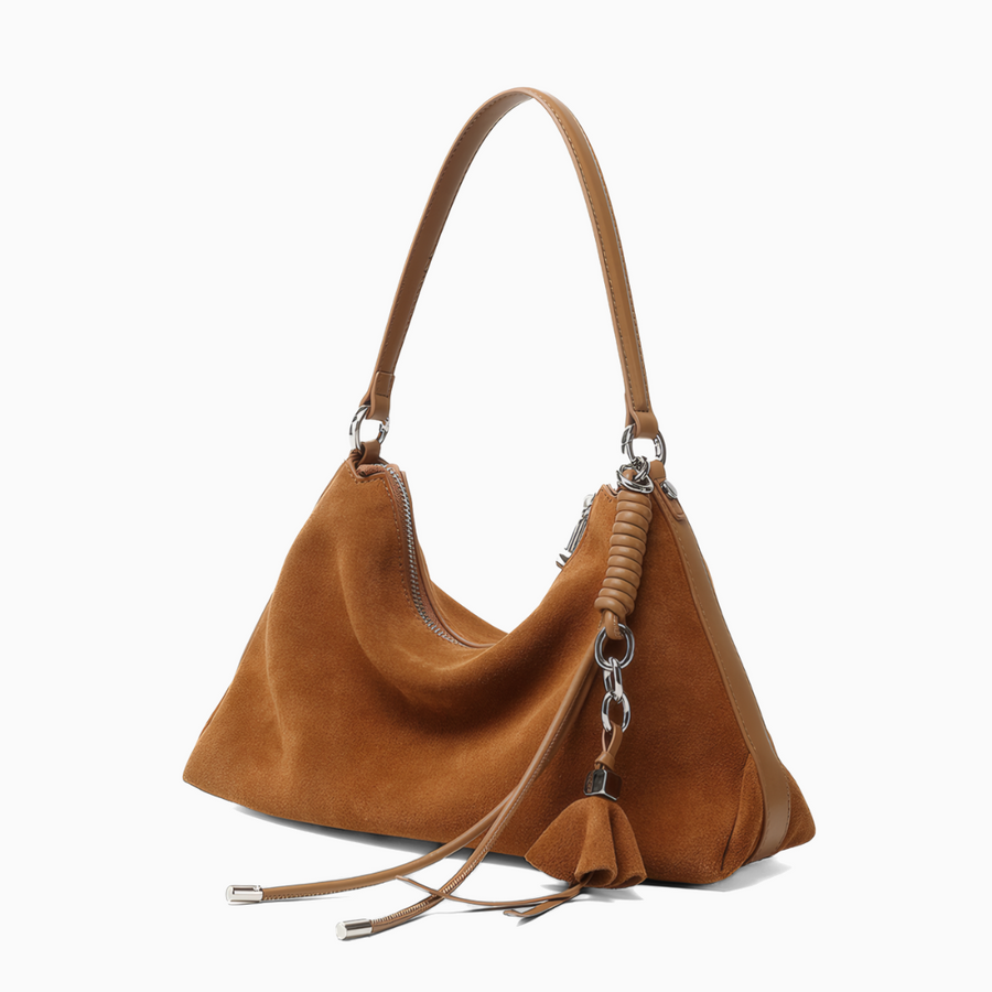 Sonoma Suede Shoulder Bag