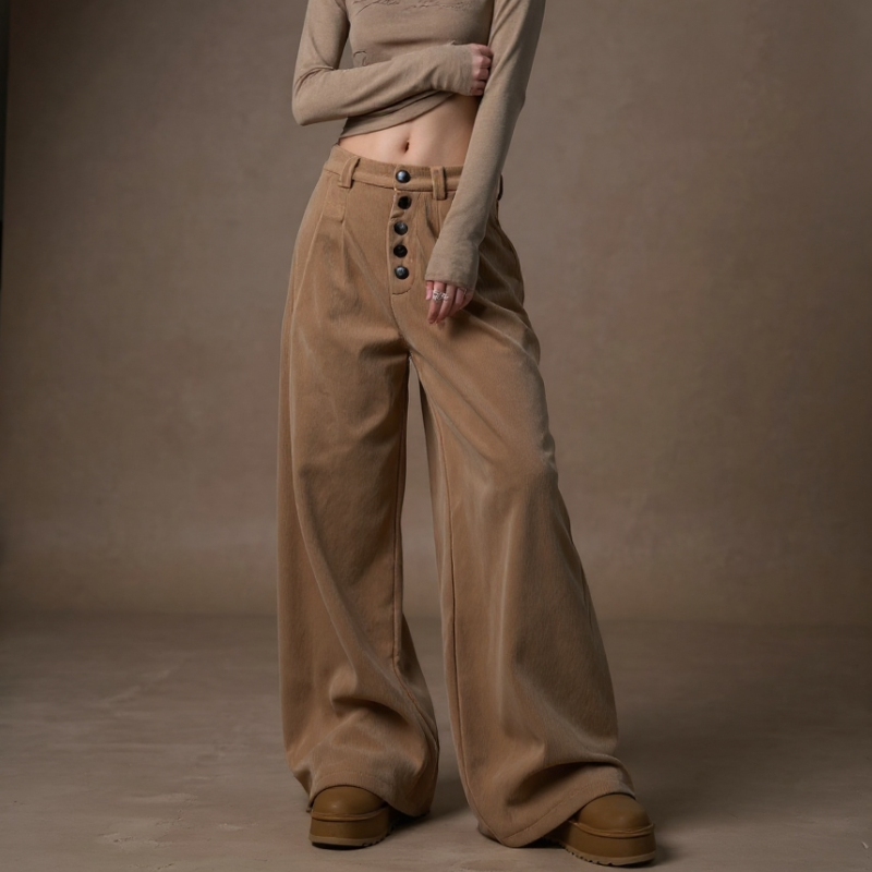 Lisa Corduroy Trousers