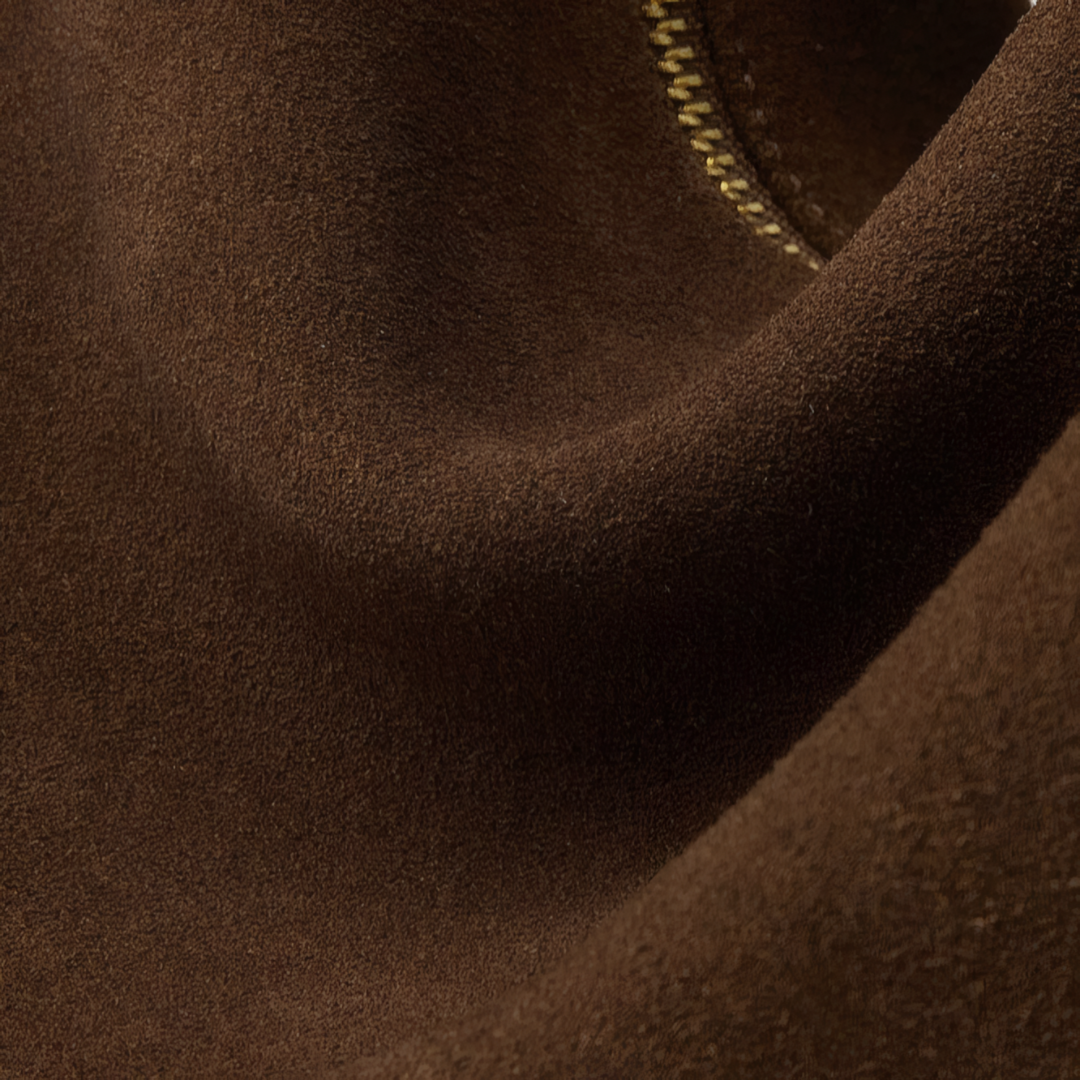 Voyageur Suede Shoulder Bag