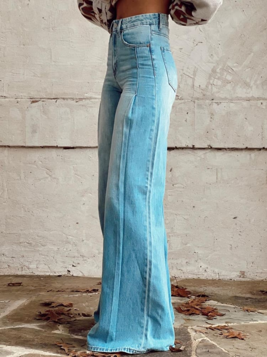 Lucia - Elegant Wide Pants