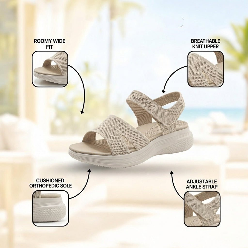 Azura™ Comfort Arch Support Walking Sandals