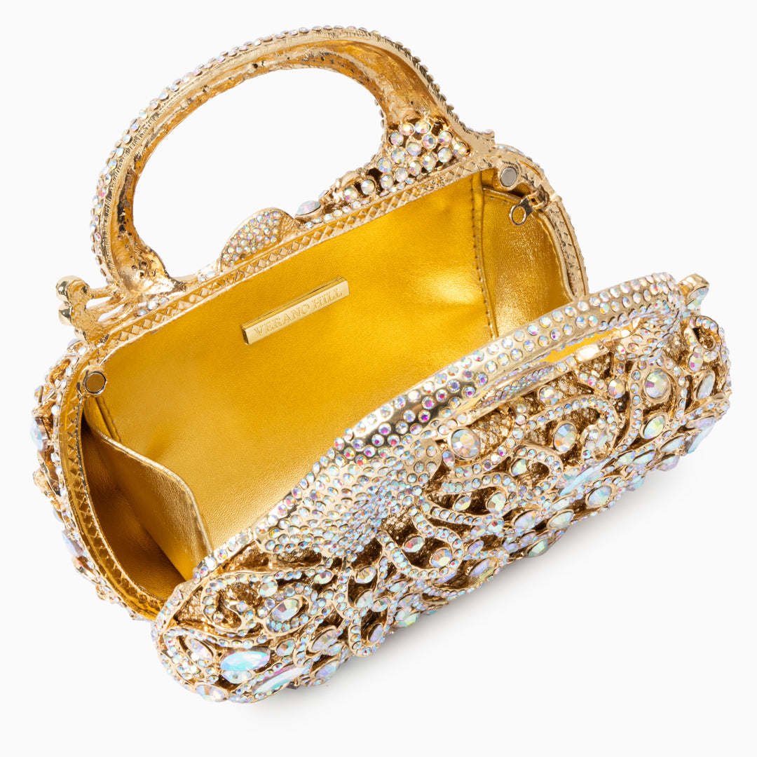 Karlie Pavonian Style Handbag