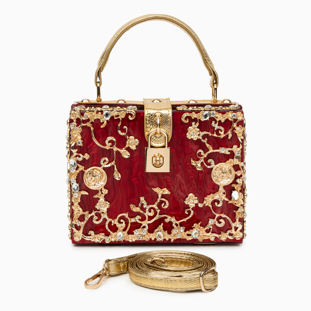 Acrylic Box Handbag