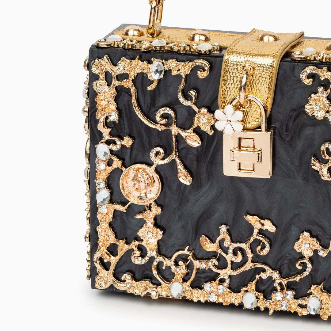 Acrylic Box Handbag