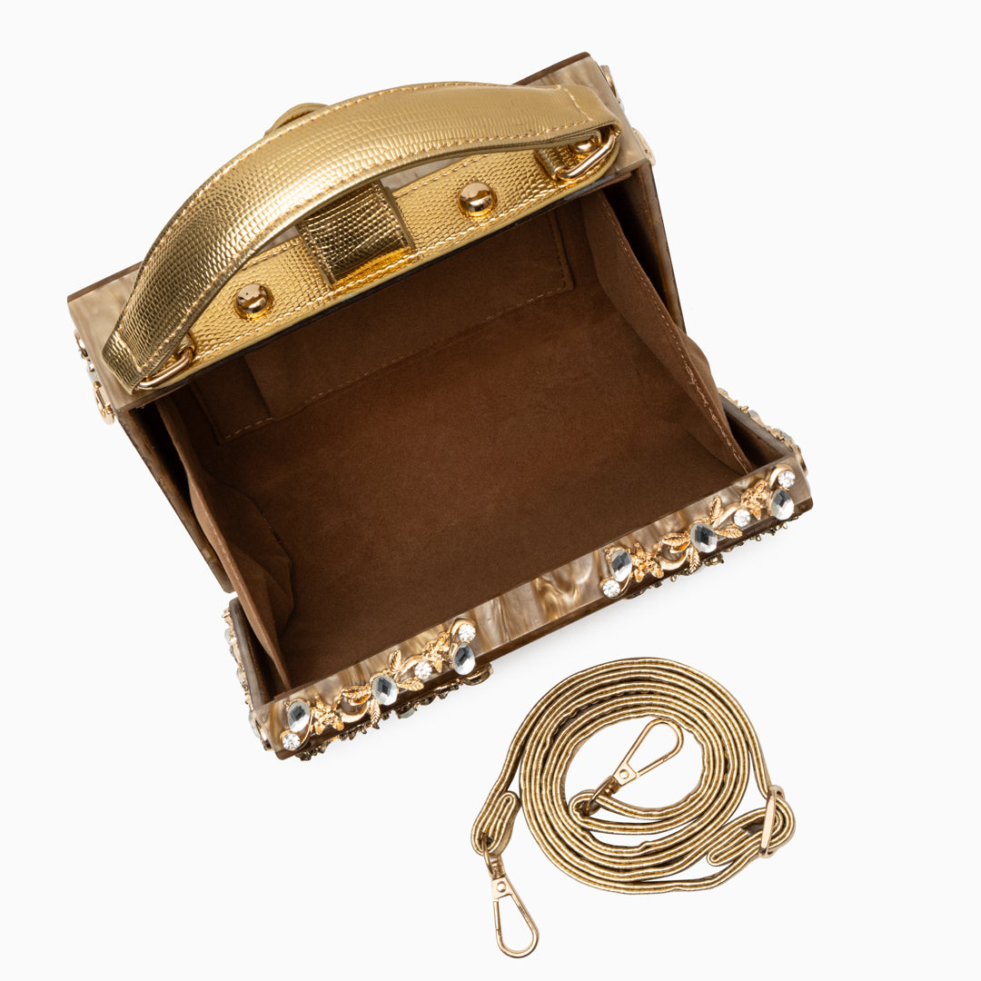 Acrylic Box Handbag