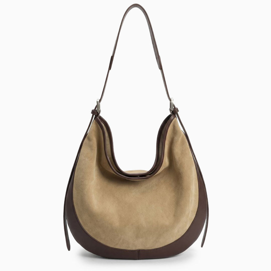 Halcyra Crescent Shoulder Bag