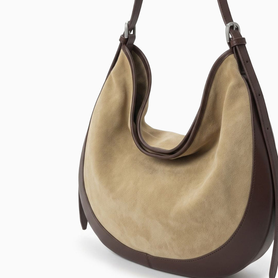 Halcyra Crescent Shoulder Bag