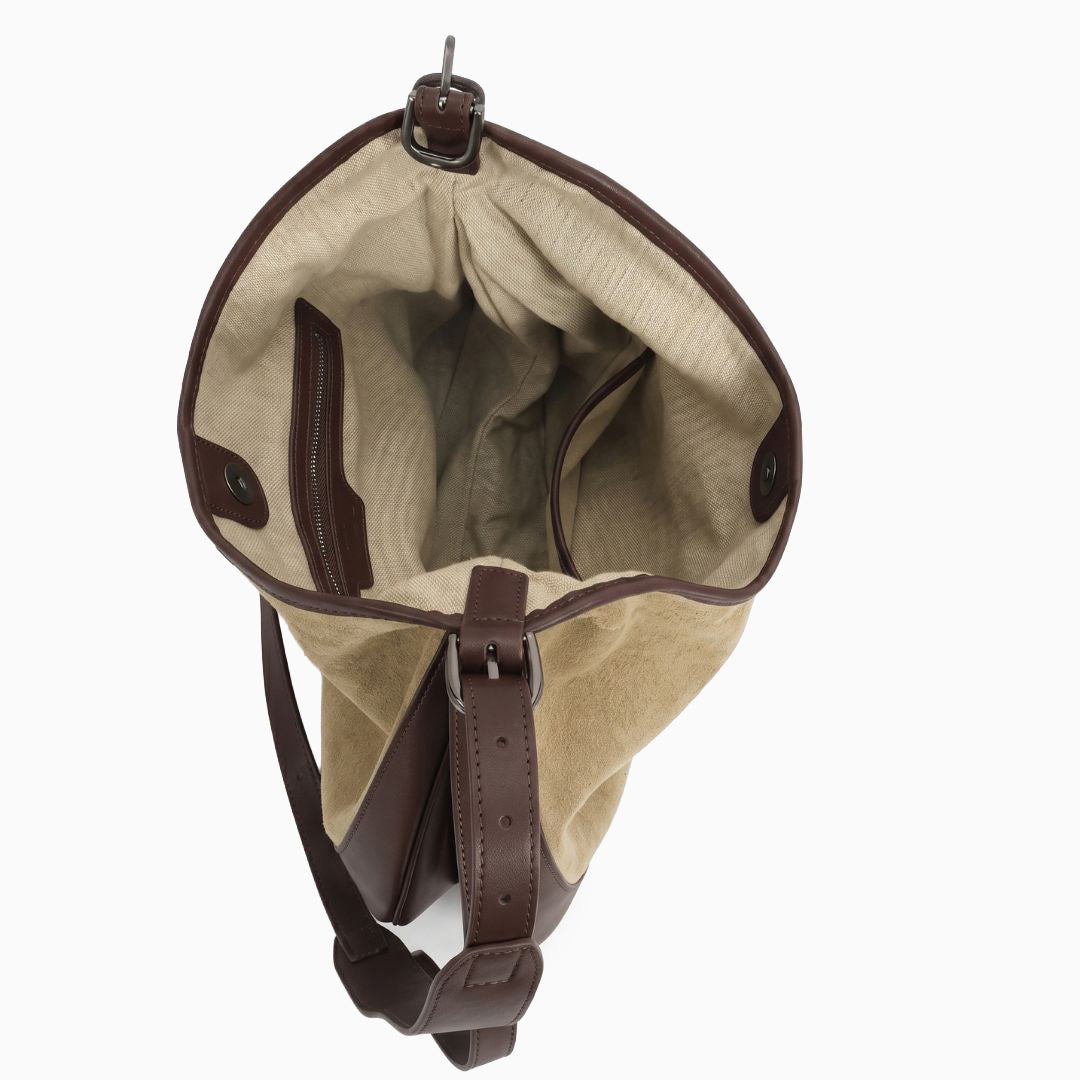 Halcyra Crescent Shoulder Bag