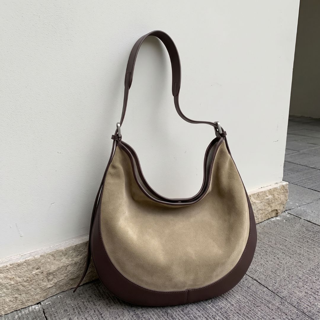 Halcyra Crescent Shoulder Bag