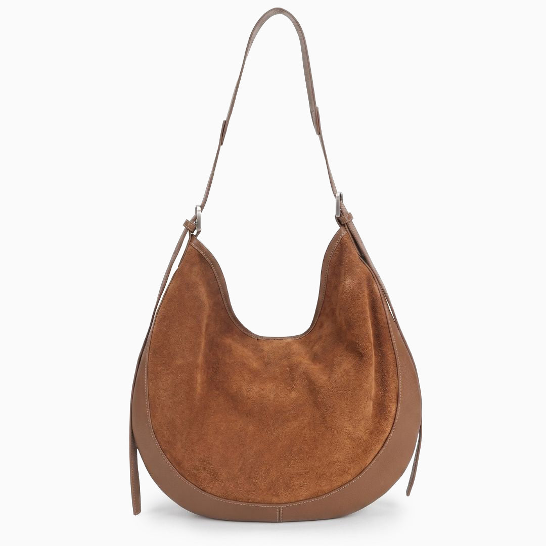 Halcyra Crescent Shoulder Bag