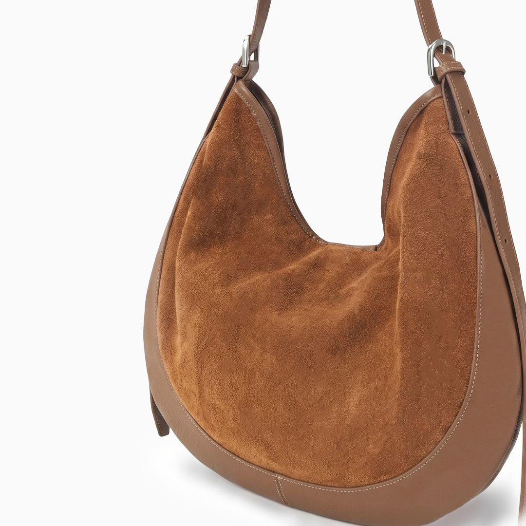 Halcyra Crescent Shoulder Bag