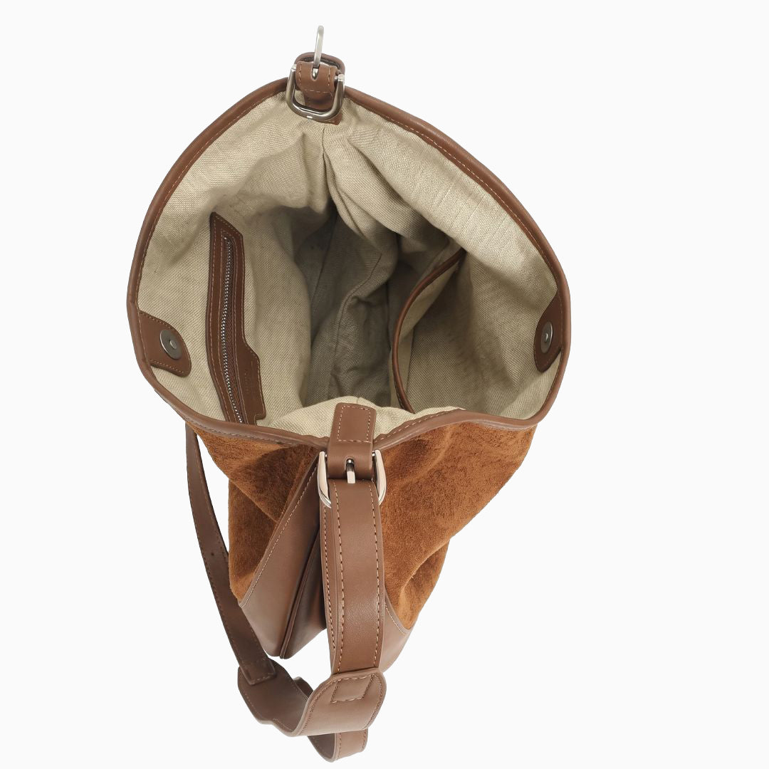 Halcyra Crescent Shoulder Bag