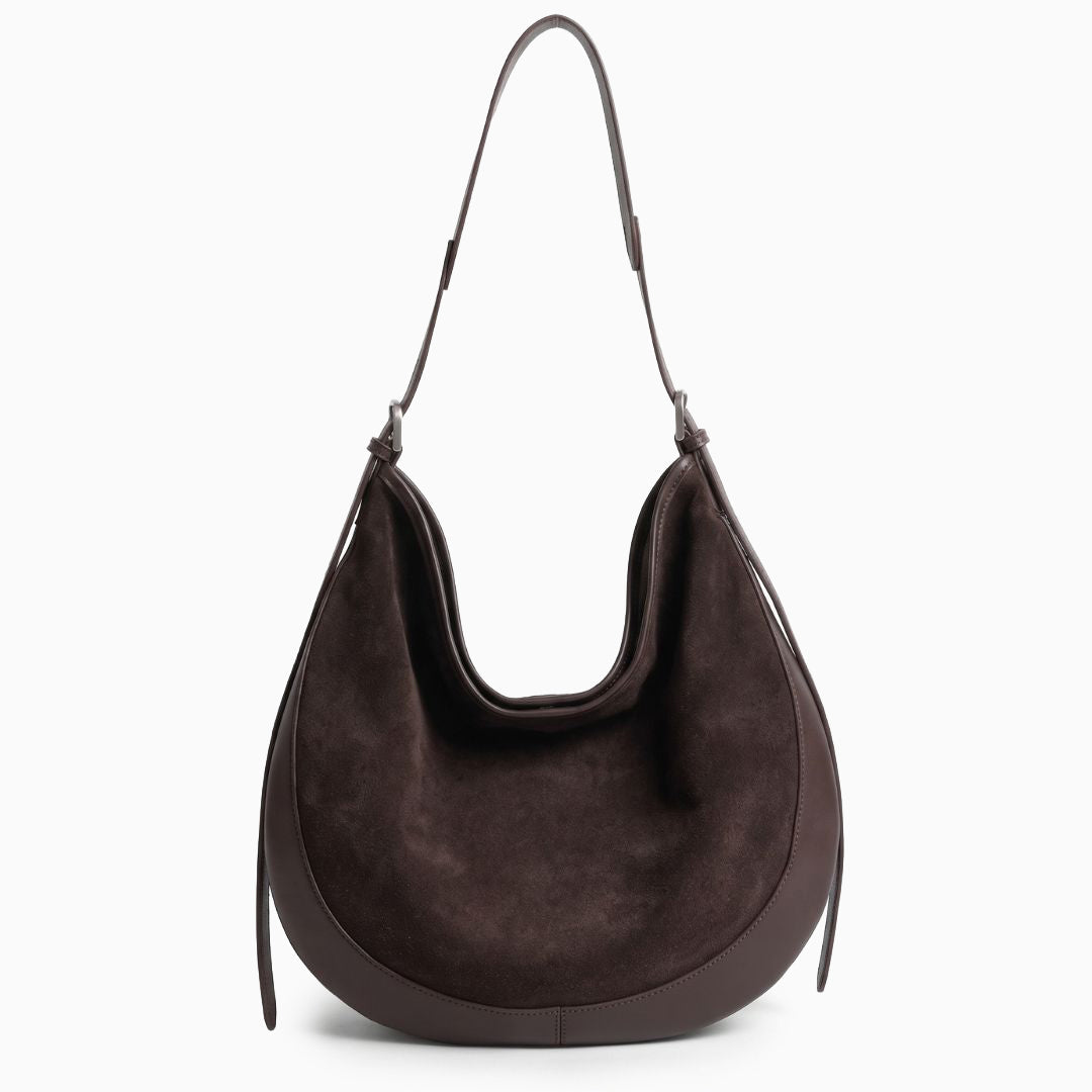 Halcyra Crescent Shoulder Bag