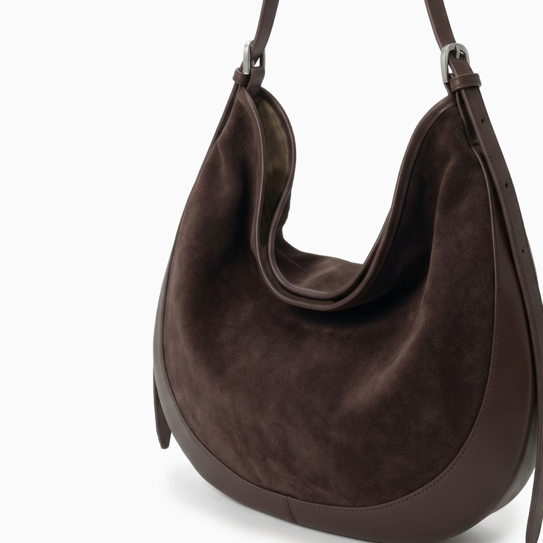 Halcyra Crescent Shoulder Bag
