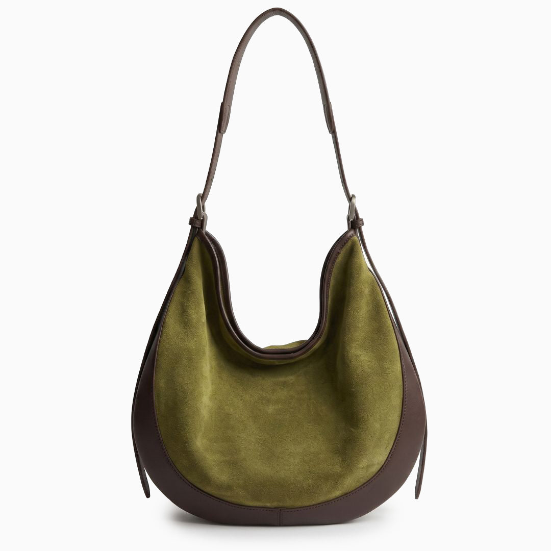 Halcyra Crescent Shoulder Bag