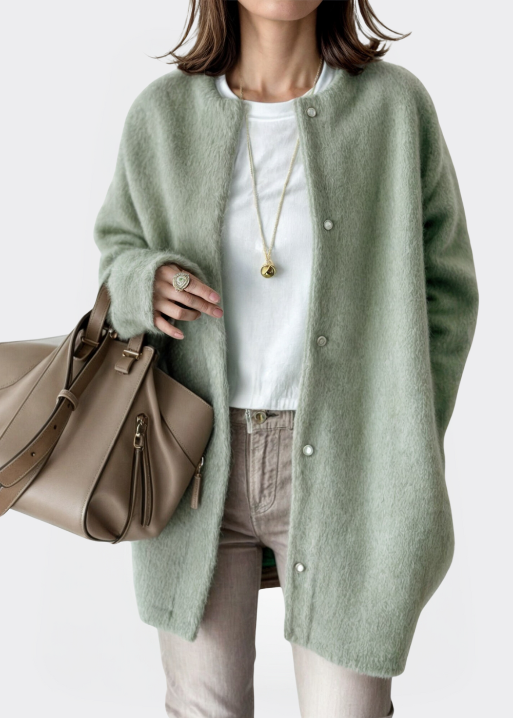 Imogen - Cozy Cardigan