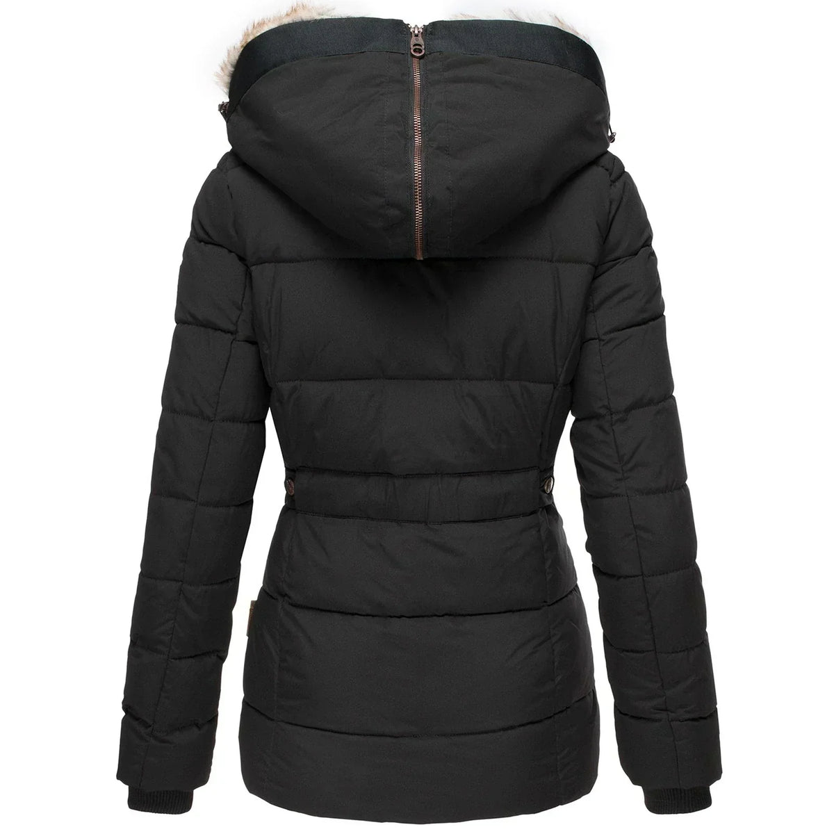 Suzie™ Warm Fur-Lined Winter Coat