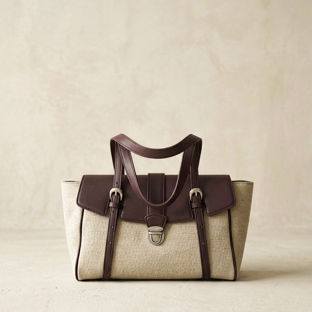 Marisette Two-Tone Shoulder Bag