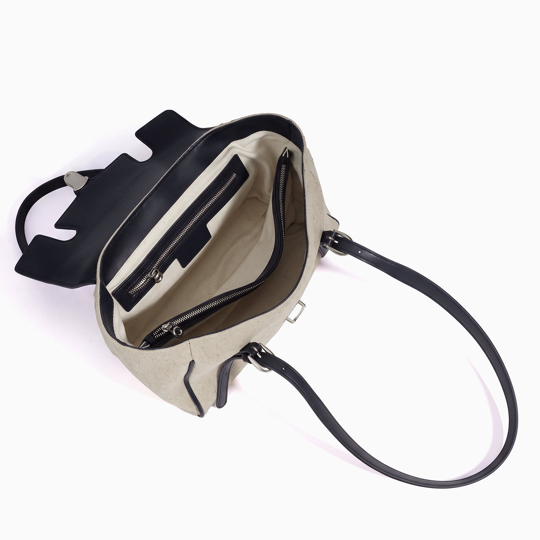 Marisette Two-Tone Shoulder Bag