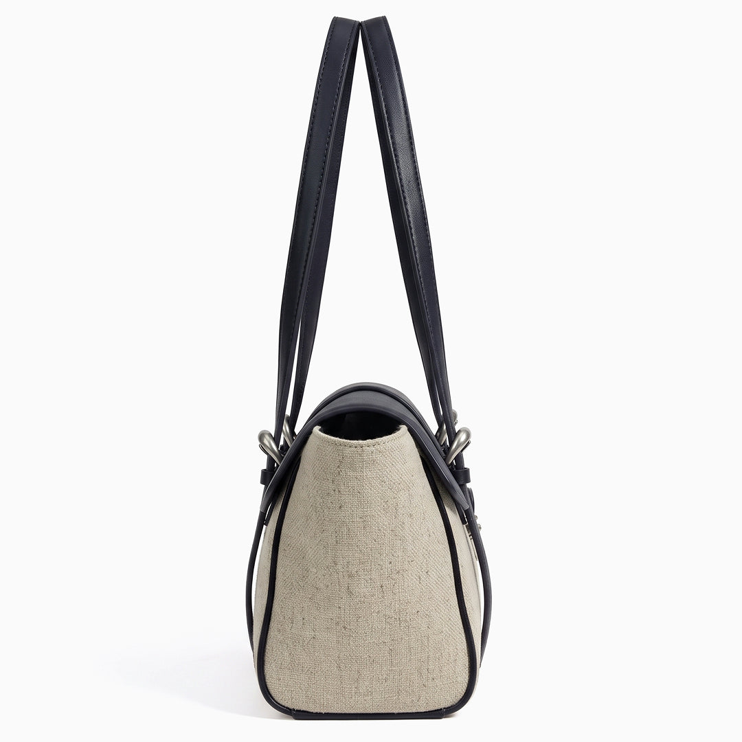 Marisette Two-Tone Shoulder Bag