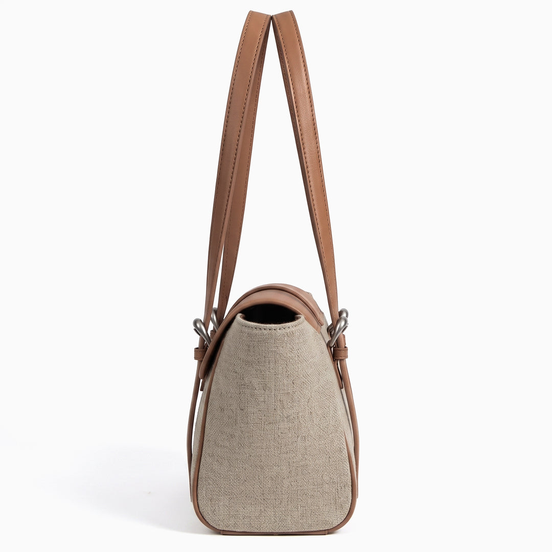 Marisette Two-Tone Shoulder Bag