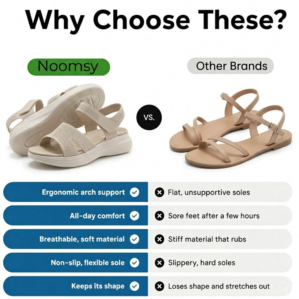 Azura™ Comfort Arch Support Walking Sandals