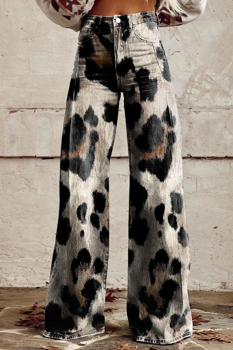 Cheetah - Bohemian Elegant Pants