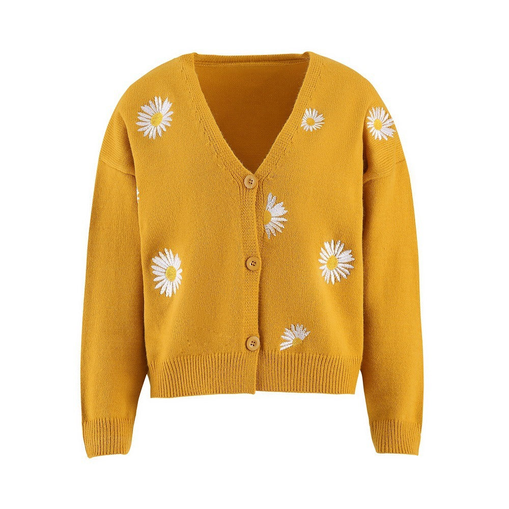 Mireya - Fresh Floral Cardigan