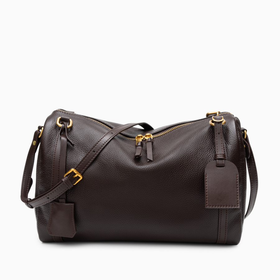 Voyageur Leather Shoulder Bag