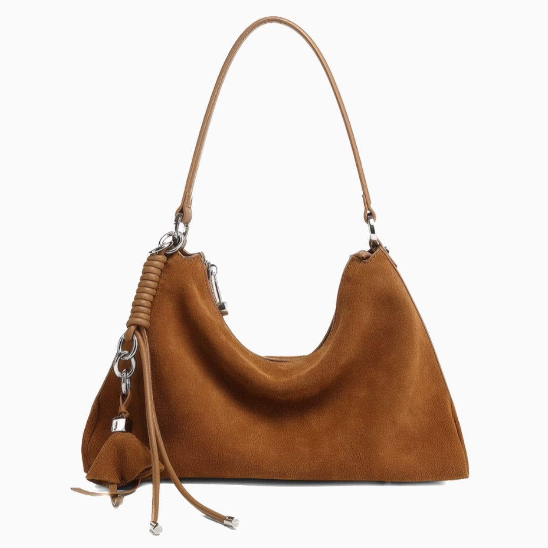 Sonoma Suede Shoulder Bag