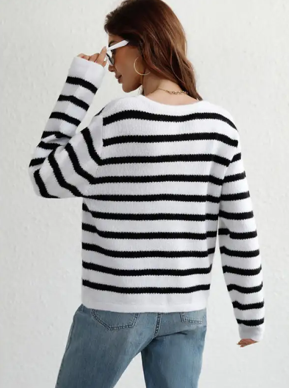 Mabel - Knitted Winter Cardigan