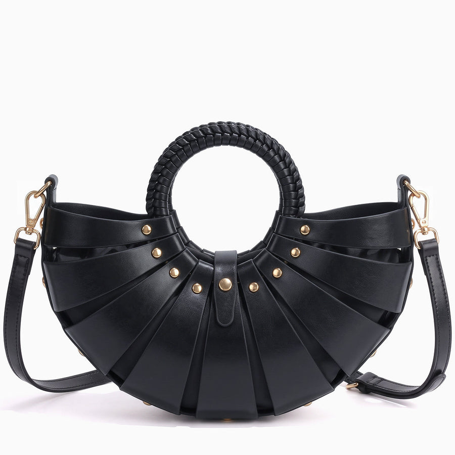 Théodalie Matte Shoulder Bag