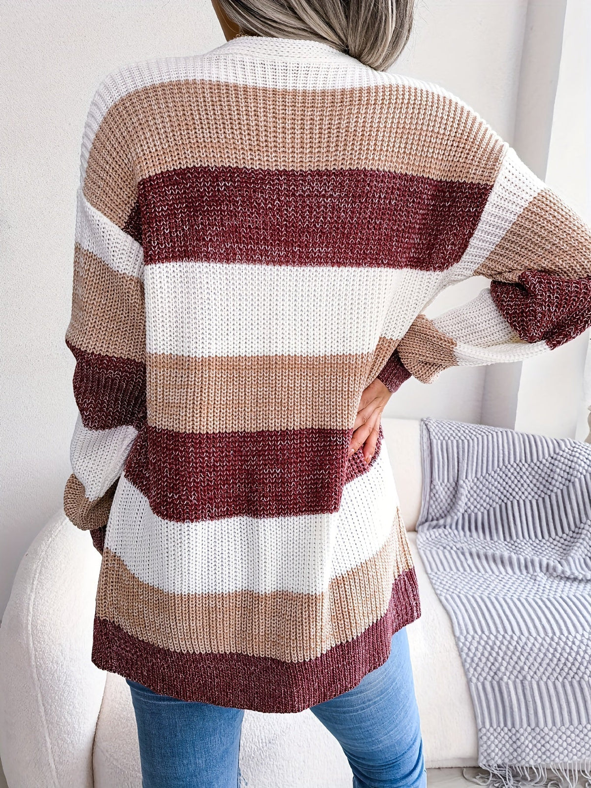 Eva - Coastal Breeze Cardigan