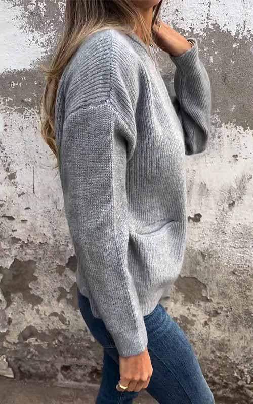Josephine - Zip-Up Cardigan