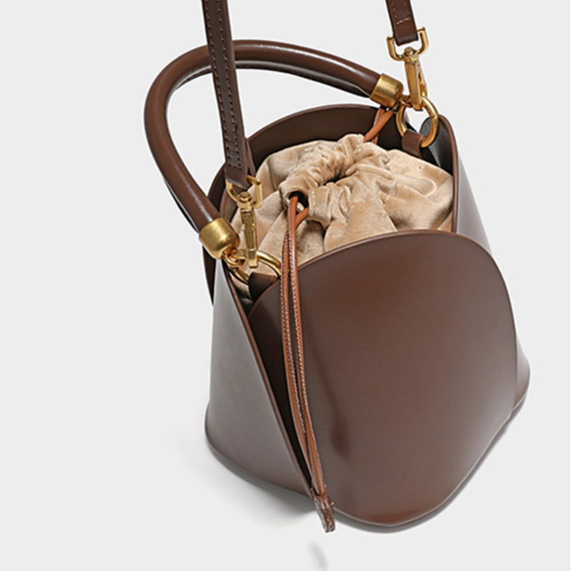 Willow Bucket Handbag